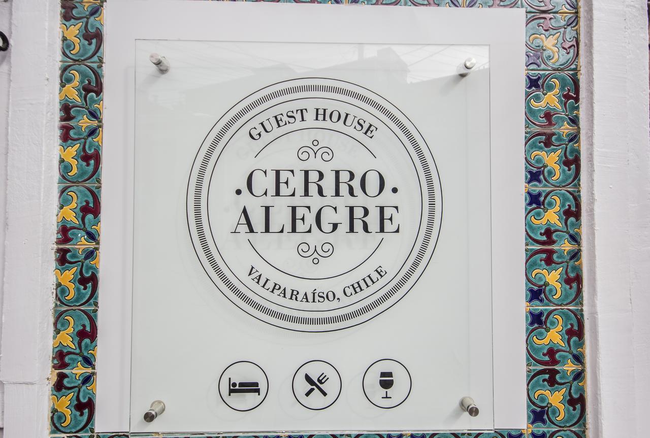 וואלפאראיסו Cerro Alegre Guest House מראה חיצוני תמונה